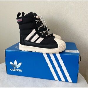 adidas | Shoes | Adidas Superstar 36 Kids Boots | Poshmark